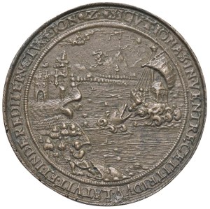 Medals - Ferdinand I (1521-1564) Medal of the Asbu Empire...