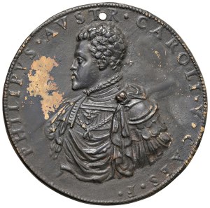 Medals - Philip II of Spain (1527-1598) Medal from fusio...