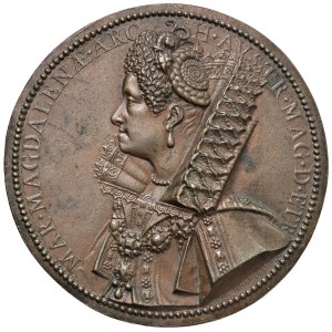 Medals - Maria Maddalena d'Austria (1589-1631) Medaglia uni...