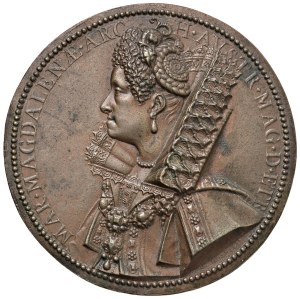 Medals - Mary Magdalene of Austria (1589-1631) Medal uni...