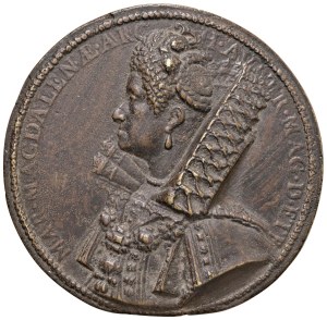Medals - Mary Magdalene of Austria (1589-1631) Medal uni...