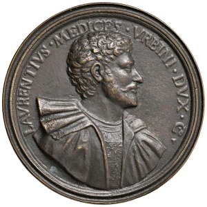 Medals - Lorenzo II de' Medici (1492-1519) Medal to be cast...
