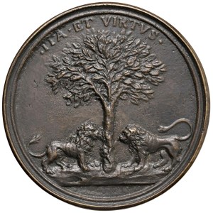 Medals - Lorenzo II de' Medici (1492-1519) Medaglia da fusi...