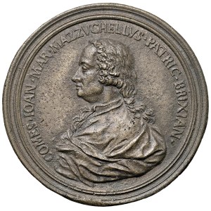 Medals - Giovanni Maria Mazzuchelli (1707-1765) Medaglia da...