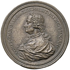 Medals - Giovanni Maria Mazzuchelli (1707-1765) Medal from...