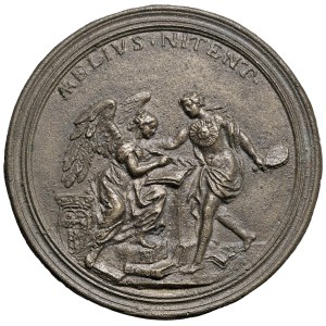 Medals - Giovanni Maria Mazzuchelli (1707-1765) Medaglia da...