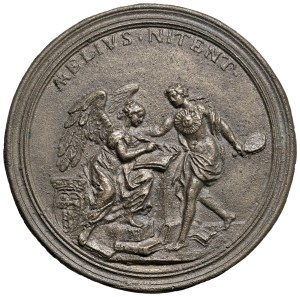 Medals - Giovanni Maria Mazzuchelli (1707-1765) Medal from...