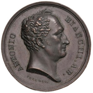 Medals - Antonio Bianchi (1774-1828) Medaglia coniata 1828 ...