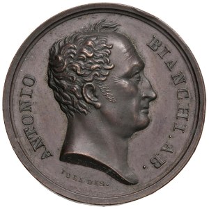 Medals - Antonio Bianchi (1774-1828) Medal struck 1828 ...