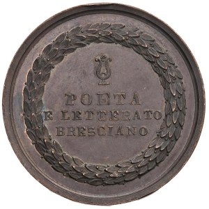 Medals - Antonio Bianchi (1774-1828) Medaglia coniata 1828 ...