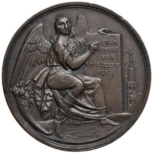 Medals - Luigi Reggianini (1773-1848) Medaglia coniata 1835...