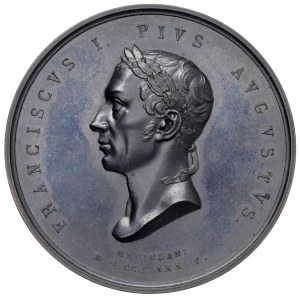 Medals - Francis I of Austria (1815-1835) Coined medal...