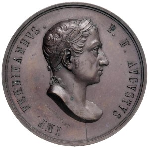 Medals - Ferdinand I of Austria (1835-1848) Medal minted...