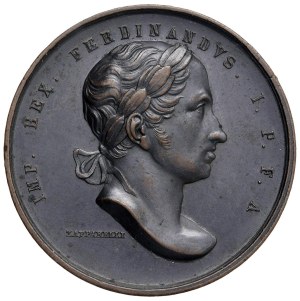 Medals - Ferdinand I of Austria (1835-1848) Medal minted...
