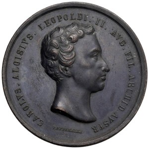 Medals - Charles Louis of Austria Medal struck 1838 Visit...