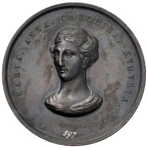 Medals - Maria Anna Carolina of Austria Coined medal 183...