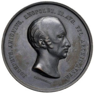 Medals - Giuseppe Antonio, arciduca d'Austria Medaglia coni...