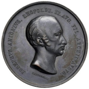 Medals - Joseph Anthony, Archduke of Austria Medal cone...