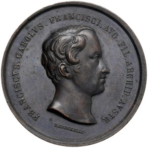 Medals - Francis Charles, Archduke of Austria Medal minted...