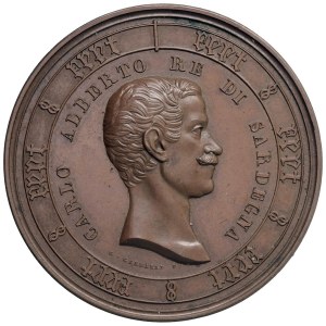 Medals - Charles Albert (1831-1848) Medal struck 1844 