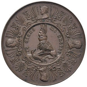 Medals - Charles Albert (1831-1848) Medal struck 1844 