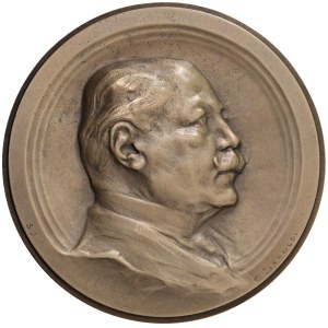 Medals - Eugenio Bergamasco (1858-1940) Medaglia di massimo...