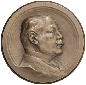 Medals - Eugenio Bergamasco (1858-1940) Medal of highest...