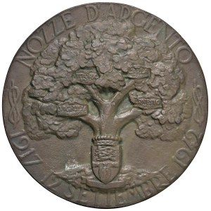 Medals - Giovanni Treccani e Alfieri Giulia Quartara Medagl...