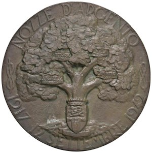 Medals - Giovanni Treccani and Alfieri Giulia Quartara Medagl...