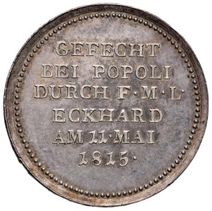 Medals - AUSTRIA Medal 1815 Battle of St. German's, vi...
