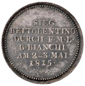 Medals - AUSTRIA Medal 1815 Battle of St. German's, vi...