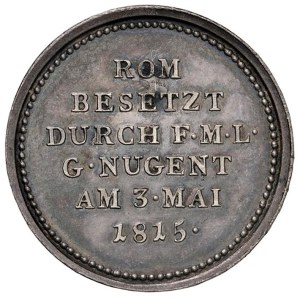 Medals - AUSTRIA Medal 1815 Battle of St. German's, vi...
