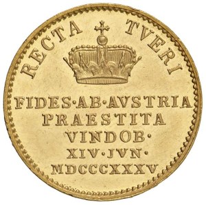 Medals - AUSTRIA Ferdinand I of Habsburg Lorraine (1835-1848) ...