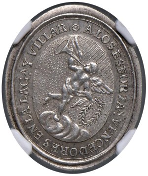 Medals - BOLIVIA Fernando VII (1808-1822) Medal 1816 Ai ...