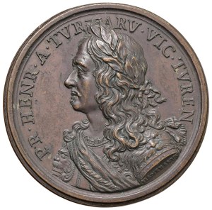 Medals - FRANCE Louis XIV (1643-1715) Henri de la Tour d'A...