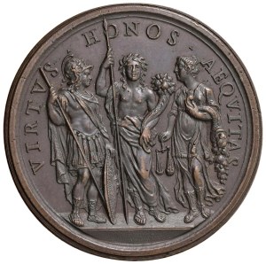 Medals - FRANCE Louis XIV (1643-1715) Henri de la Tour d'A...