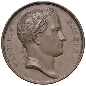 Medals - FRANCIA Napoleone Bonaparte (1804-1814) Medaglia 1...