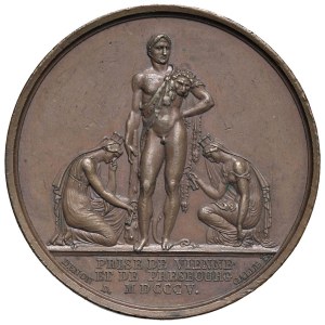 Medals - FRANCIA Napoleone Bonaparte (1804-1814) Medaglia 1...