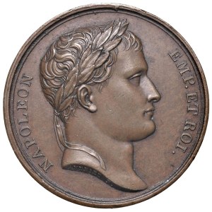 Medals - FRANCIA Napoleone Bonaparte (1769-1815) Medaglia 1...