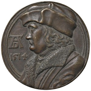 Medals - GERMANY Uniform medal 1514 Portrait of an unknown...