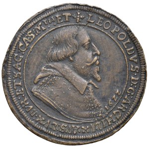Medals - GERMANIA Ensisheim Leopoldo V (1619-1632) Medaglia...