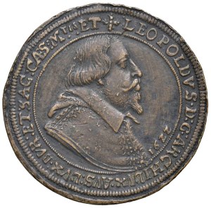 Medals - GERMANY Ensisheim Leopold V (1619-1632) Medal...