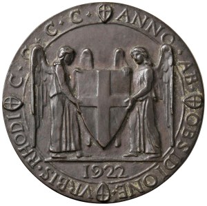 Medals - GREECE 1922 Colonization of Greece medal. ...