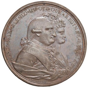Medals - MEXICO Charles IV (1788-1808) Medal 1790 Proclamation...
