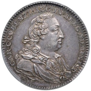 Medals - NETHERLANDS Token 1759 Karl Von Cobenzl appointed...