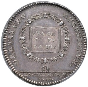 Medals - NETHERLANDS Token 1759 Karl Von Cobenzl appointed...