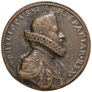 Medals - SPAIN Philip III (1598-1621) Medal without date...
