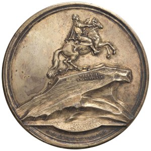 Medals - RUSSIA Caterina II la Grande (1762-1796) Medaglia ...