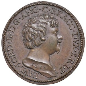 Medals - BRACCIANO Paolo Giordano II Orsini (1591-1656) Med...