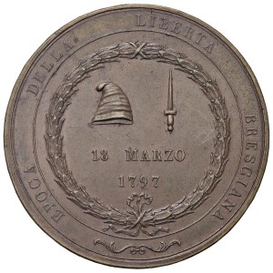 Medals - BRESCIA Repubblica bresciana (1797) Medaglia 1797 ...